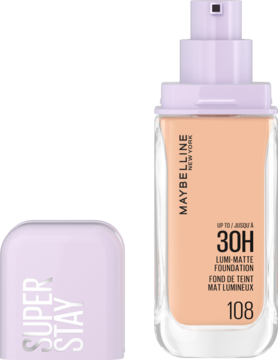 MAYBELLINE Super Stay Lumi-Matte,podkład do twarzy, nr 108;,kompozycja-2