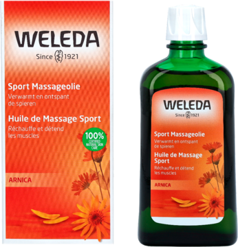 WELEDA ,olejek do masażu, z arniką,kompozycja-2