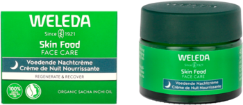 WELEDA Skin Food ,krem do twarzy, odżywczy, na noc,kompozycja-2