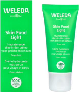 WELEDA Skin Food Light,krem do ciała, nawilżający,kompozycja-2