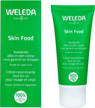 WELEDA Skin Food ,krem do pielęgnacji suchej i szorstkiej skóry,kompozycja-2