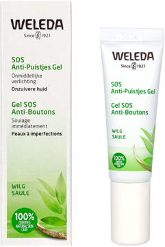 WELEDA S.O.S. ,żel punktowy na wypryski,kompozycja-2