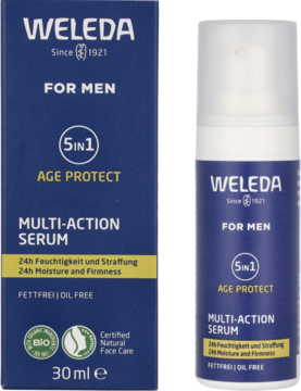 WELEDA For Men Age Protect,serum do twarzy 5w1, dla mężczyzn,kompozycja-2