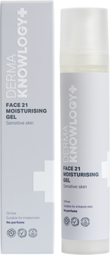 DERMAKNOWLOGY Face 21 ,żel do twarzy, nawilżający,kompozycja-2