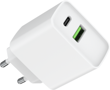 ISTARWORLD ,ładowarka USB-A + USB-C,kompozycja-2