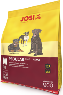 JOSIDOG Regular ,sucha karma dla psów o lekko podwyższonym zapotrzebowaniu na energię,kompozycja-2