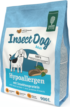 GREEN PETFOOD Insect Dog ,karma sucha dla psów ze skłonnością do alergii,kompozycja-2