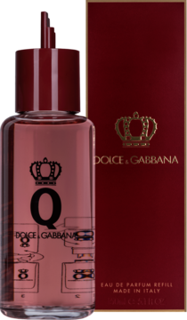 DOLCE & GABBANA Q by Dolce ,woda perfumowana dla kobiet, refill,kompozycja-2