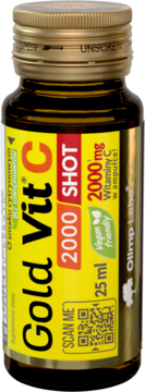 OLIMP LABS Gold-Vit C 2000,shot o smaku cytrynowym,kompozycja-2