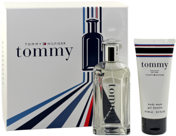 TOMMY HILFIGER Tommy ,zestaw dla mężczyzn, woda toaletowa 100 ml + żel pod prysznic 100 ml,kompozycja-2
