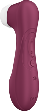 SATISFYER Pro 2 Generation 3,masażer łechtaczki, ssący, Czerwony,kompozycja-2