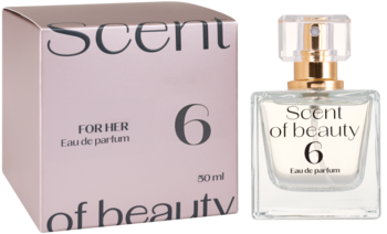 SCENT OF BEAUTY N°6 ,woda perfumowana dla kobiet,kompozycja-2