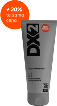 DX2 ,szampon do włosów przeciw siwieniu ciemnych włosów, dla mężczyzn,kompozycja-2
