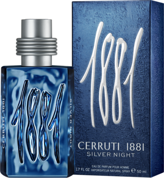 CERRUTI 1881 Silver Night ,woda perfumowana dla mężczyzn,kompozycja-2
