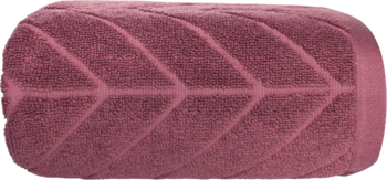 FARO Chevron ,ręcznik 100% bawełna, Brudny Róż, wym. 50x90cm,kompozycja-2