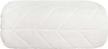 FARO Chevron ,ręcznik 100% bawełna, Śmietankowy, wym. 50x90cm,kompozycja-2