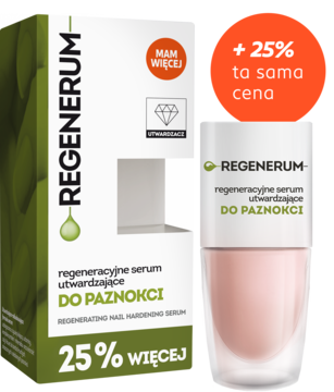 REGENERUM ,serum do paznokci, utwardzające, regeneracyjne,kompozycja-2