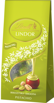 LINDT Lindor ,praliny czekoladowe z nadzieniem Pistacjowym,kompozycja-2