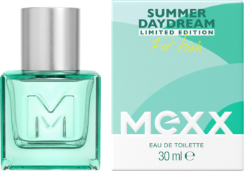 MEXX Summer Daydream ,woda toaletowa dla mężczyzn,kompozycja-2