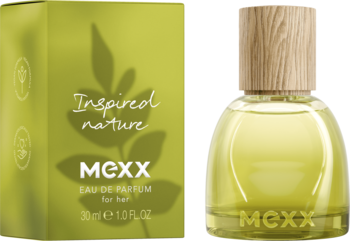MEXX Inspired Nature ,woda perfumowana dla kobiet,kompozycja-2