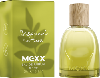 MEXX Inspired Nature ,woda perfumowana dla kobiet,kompozycja-2