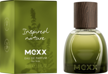 MEXX Inspired Nature ,woda perfumowana dla mężczyzn,kompozycja-2