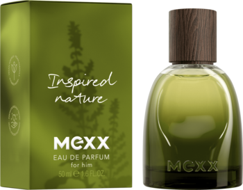 MEXX Inspired Nature ,woda perfumowana dla mężczyzn,kompozycja-2