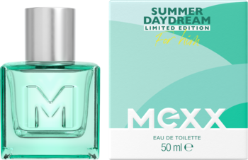 MEXX Summer Daydream ,woda toaletowa dla mężczyzn,kompozycja-2