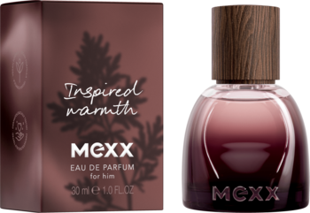 MEXX Inspired Warmth ,woda perfumowana dla mężczyzn,kompozycja-2