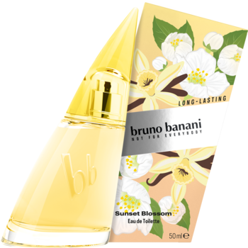 BRUNO BANANI Sunset Blossom ,woda toaletowa dla kobiet,kompozycja-2