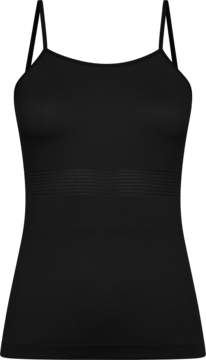 POMPEA Seamless ,podkoszulka damska, Nero, rozm. L/XL,kompozycja-2
