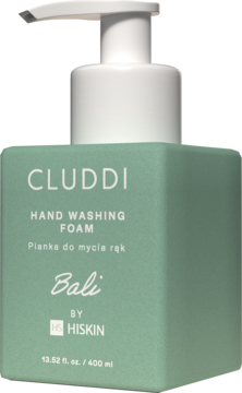 CLUDDI BY HISKIN ,mydło w piance do rąk, Bali,kompozycja-2