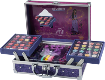 LIP SMACKER Disney Wish,zestaw kosmetyków do makijażu dla dzieci, 55 elementów,kompozycja-2