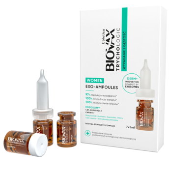 L'BIOTICA BIOVAX Trychologic Wypadanie i Gęstość,ampułki do włosów i skóry głowy, kuracja dla kobiet,kompozycja-2