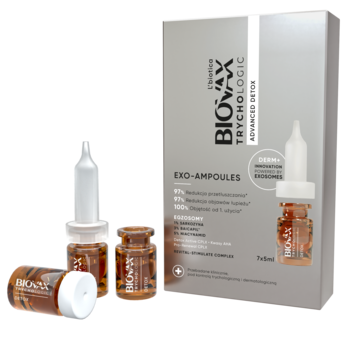 L'BIOTICA BIOVAX Trychologic Advanced Detox,ampułki do skóry głowy, kuracja redukująca przetłuszczanie,kompozycja-2