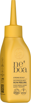 NEBOA Strong Scalp ,płyn-peeling do skóry głowy, oczyszczający, 2w1,kompozycja-2