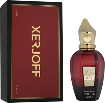 XERJOFF Coffee Break Golden Moka,perfumy unisex,kompozycja-2