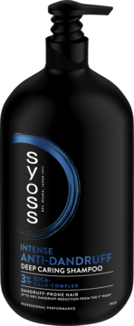 SYOSS Intense Anti-Dandruff ,szampon do włosów, głęboko pielęgnujący,kompozycja-2