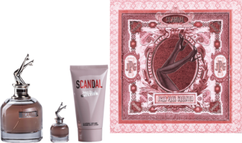 JEAN PAUL GAULTIER Scandal ,zestaw dla kobiet, woda perfumowana 80 ml + woda perfumowana 6 ml + balsam do ciała 75 ml,kompozycja-2