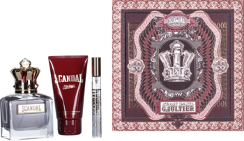 JEAN PAUL GAULTIER Scandal ,zestaw dla mężczyzn, woda toaletowa 100 ml + woda toaletowa 10 ml + żel pod prysznic 75 ml,kompozycja-2