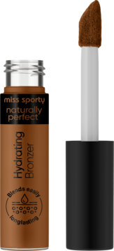 MISS SPORTY Naturally Perfect Hydrating,bronzer do twarzy, nawilżający, nr 30;,kompozycja-2