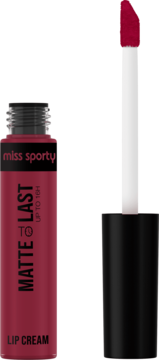 MISS SPORTY Matte To Last ,pomadka do ust, matowa, 16h, nr 610 Burgundy,kompozycja-2