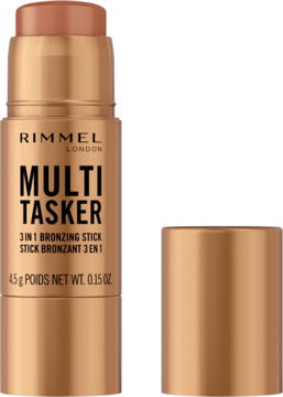 RIMMEL Multi Tasker ,bronzer do twarzy, w sztyfcie, nr 002 Medium,kompozycja-2