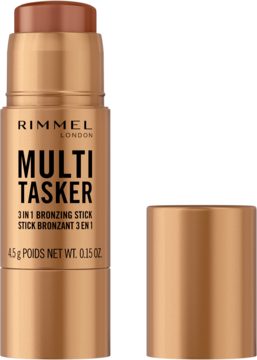 RIMMEL Multi Tasker ,bronzer do twarzy, w sztyfcie, nr 003 Tan,kompozycja-2