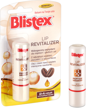 BLISTEX Lip Revitalizer ,balsam do ust, wzbogacony peptydami,kompozycja-2