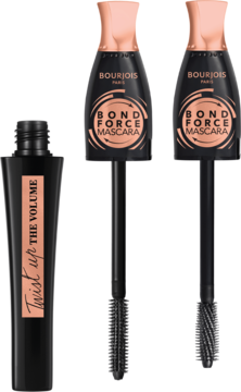 BOURJOIS Twist up the Volume Bond Force,tusz do rzęs, pogrubiający, nr 01 Black,kompozycja-2