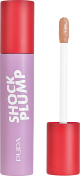 PUPA MILANO Shock Plump ,błyszczyk do ust, nr 003 Scandal Nude,kompozycja-2
