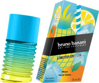 BRUNO BANANI Limited Edition ,woda toaletowa dla mężczyzn,kompozycja-2