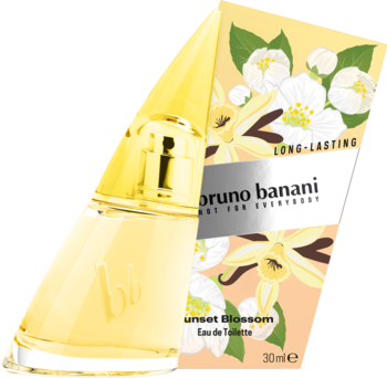 BRUNO BANANI Sunset Blossom ,woda toaletowa dla kobiet,kompozycja-2