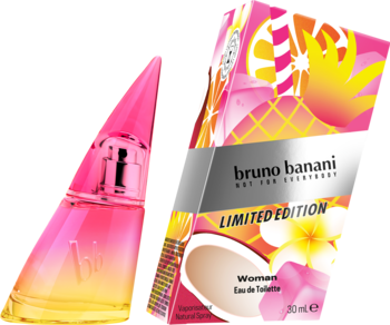 BRUNO BANANI Limited Edition ,woda toaletowa dla kobiet,kompozycja-2